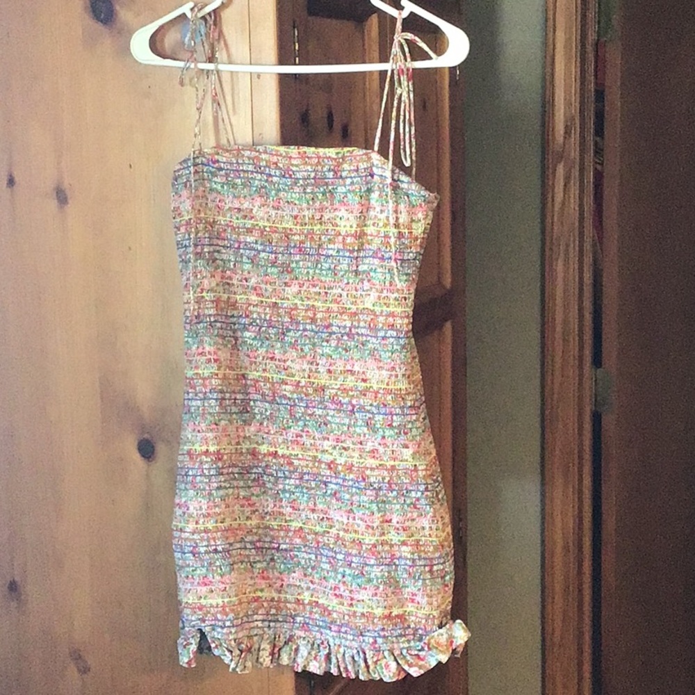 🎉Hostess Pick🎉Storia brand multi colored dress.
